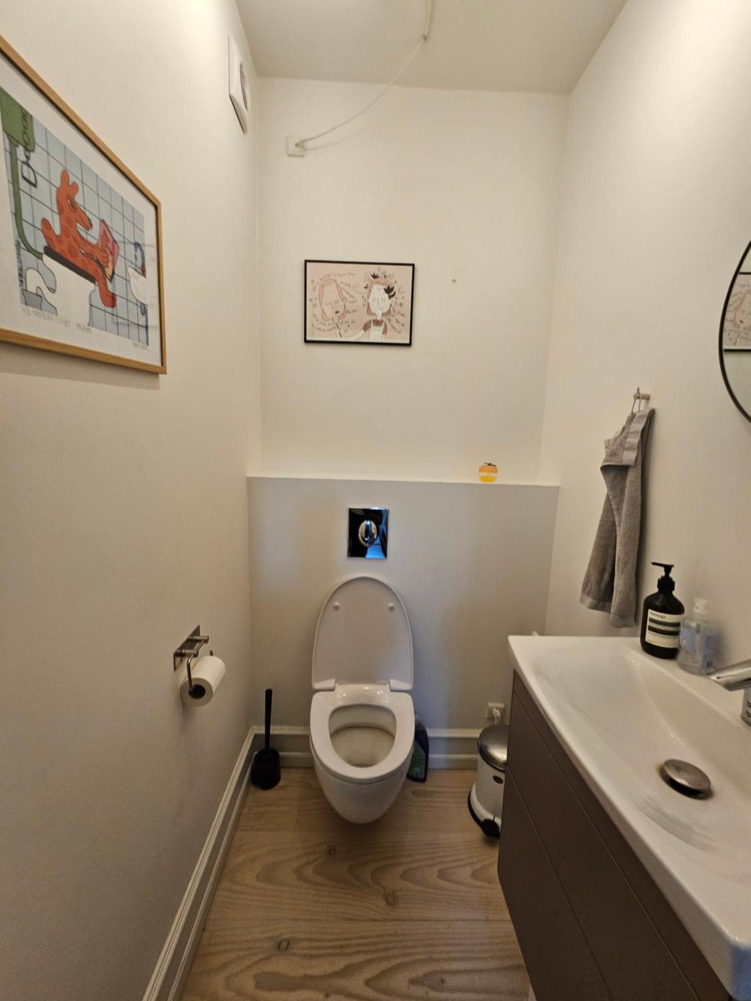 Flot Stort Hus I Valby Udlejes! Copenhagen